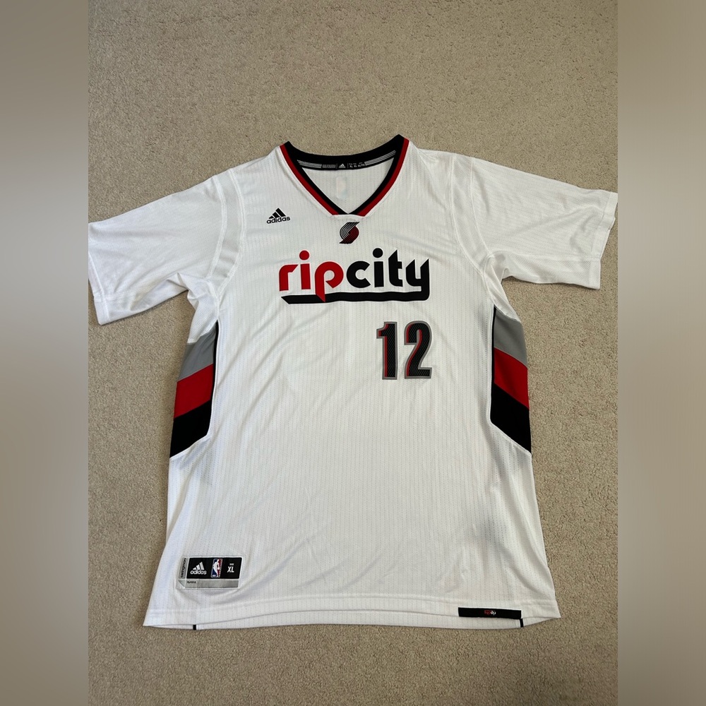 Adidas Lamarcus Aldridge Portland Trail Blazers “Rip City” NBA Jersey size XL